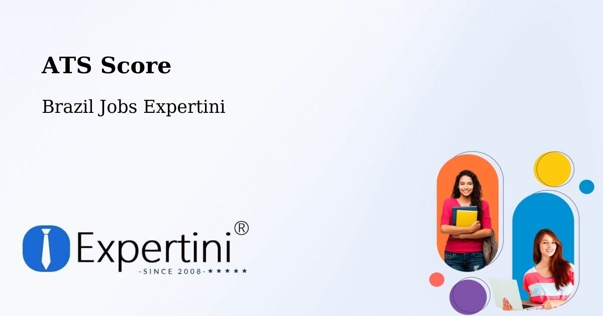 Resume ATS Score & Job Description Match Tool – Goioxim - Brazil Jobs Expertini